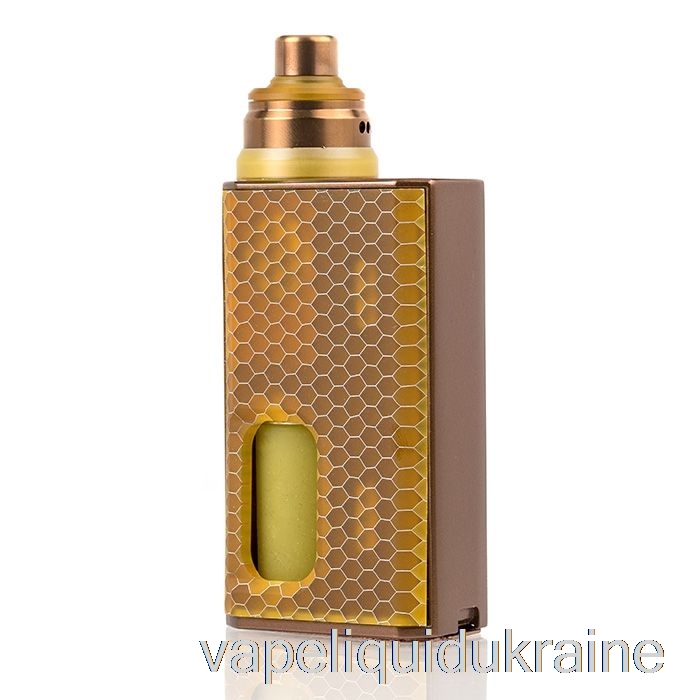 Vape Liquid Ukraine Wismec Luxotic BF 100W Starter Kit Coffee